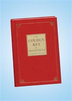Book - Golden Key (red)
