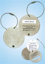 World Traveler Luggage Tag