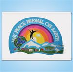 May Peace Prevail on Earth Banner