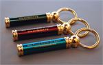 Brass Barrel Key Ring