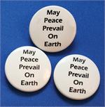2" Black/White MPPOE Button 3 for $1.00
