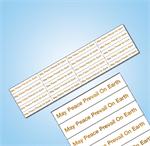 20 MPPOE Envelope Stickers 