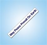 MPPOE 10 1/2" Paper Sticker