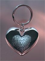 Heart Key Ring