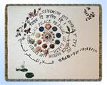 Circle of Peace Tapestry Throw