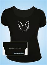 Angel of Infinite Love Tee Black