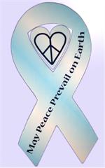 Ribbon Magnet with Heart